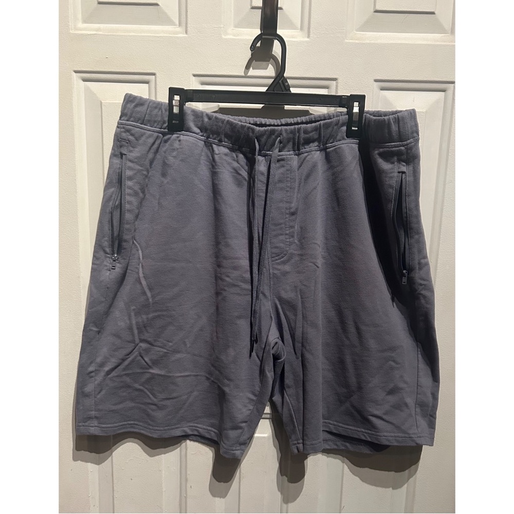 Gray Eddie Bauer Pajama Shorts